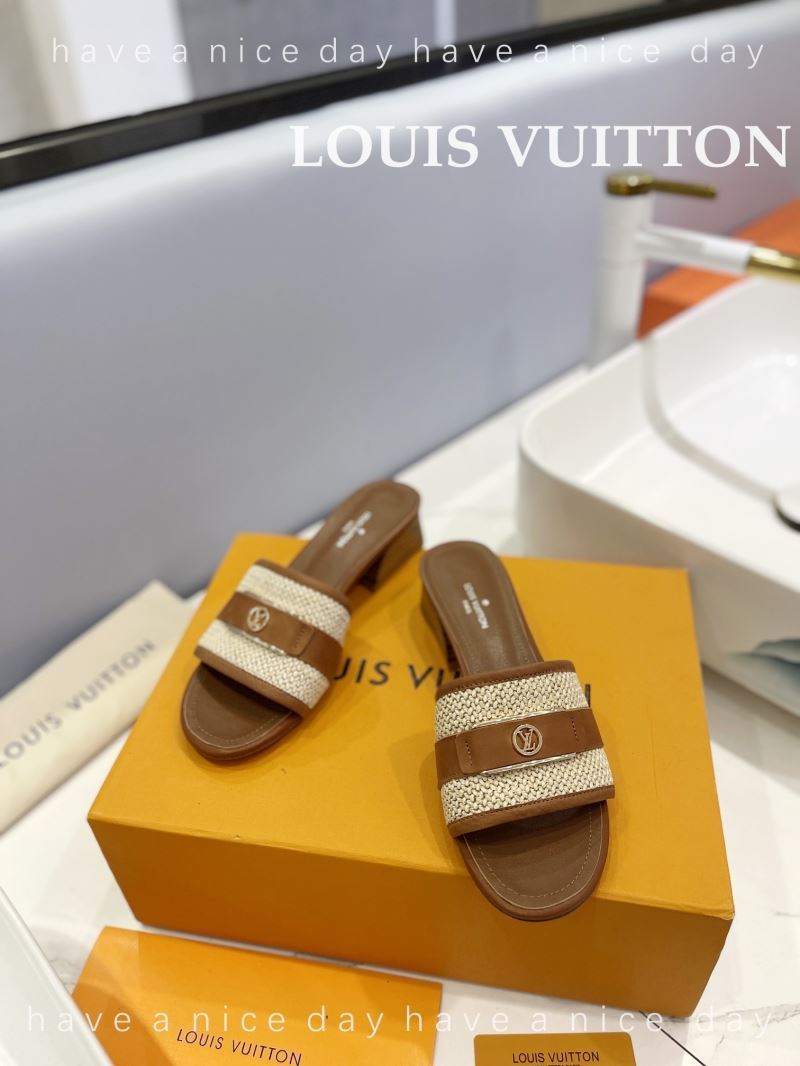 Louis Vuitton Slippers